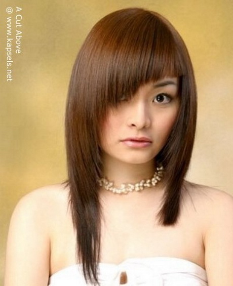 asymmetrisch-kapsel-lang-haar-65-4 Asimetrična frizura duga kosa