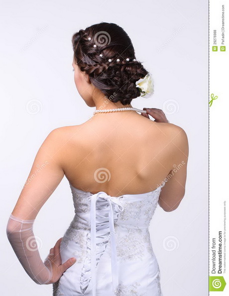 bruidkapsel-99-17 Vjenčanje kose