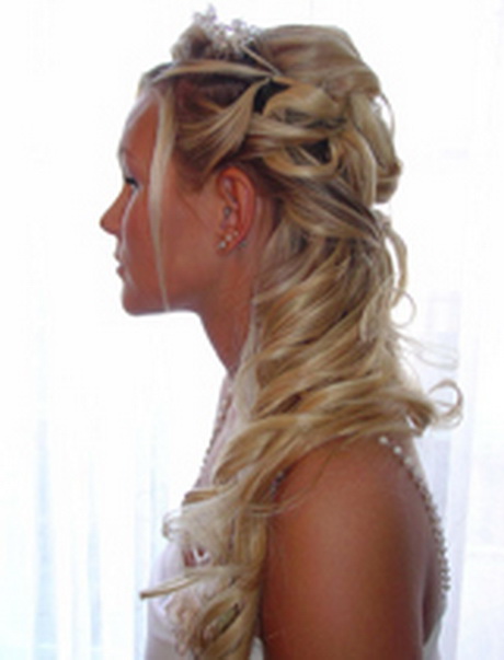 bruidkapsel-99-18 Vjenčanje kose