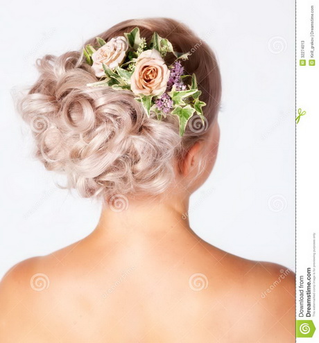 bruidkapsel-99-5 Vjenčanje kose