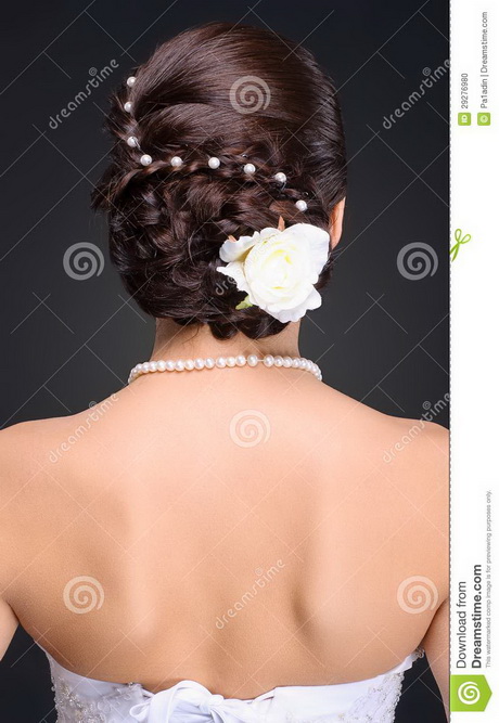 bruidkapsel-99-6 Vjenčanje kose