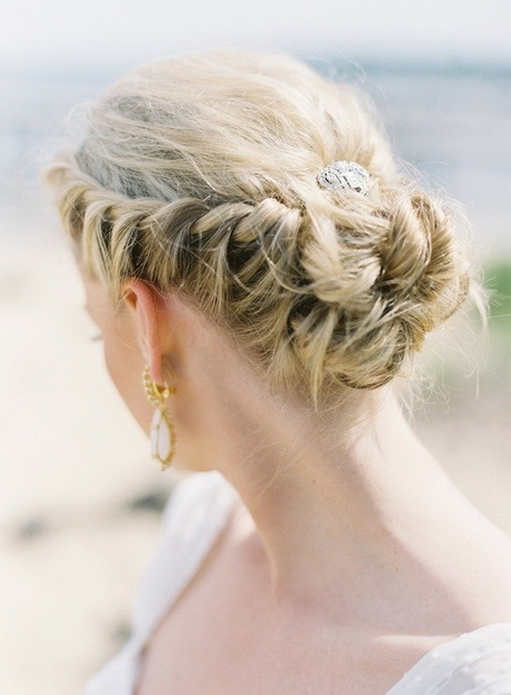 bruidskapsel-halflang-haar-36-10 Vjenčanje frizura srednje kose