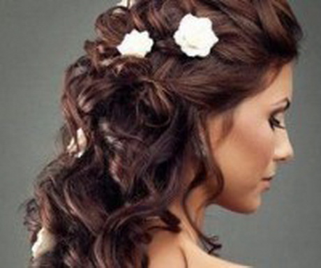bruidskapsel-halflang-haar-36-3 Vjenčanje frizura srednje kose