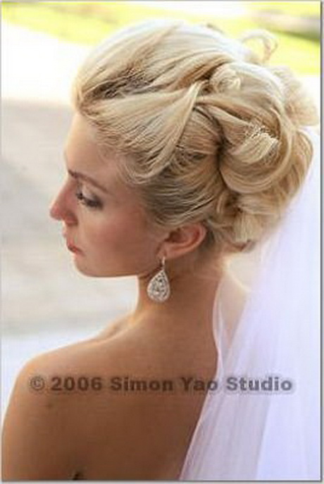 bruidskapsel-halflang-haar-36-7 Vjenčanje frizura srednje kose