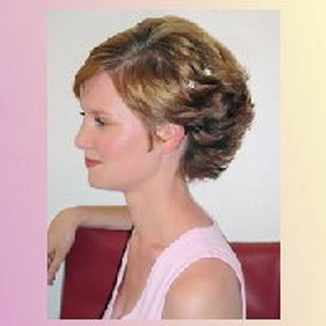 bruidskapsel-kort-39-6 Vjenčanje frizura kratka