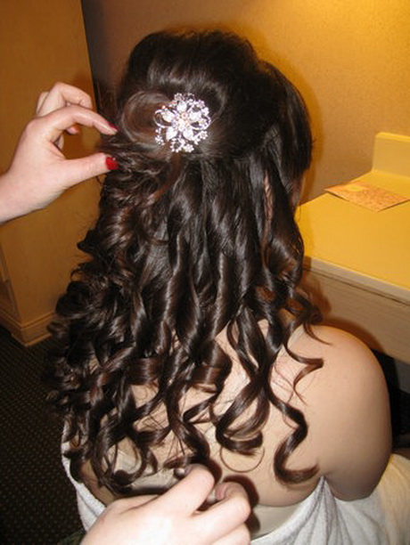 bruidskapsel-krullen-11-8 Vjenčanje kovrče za kosu
