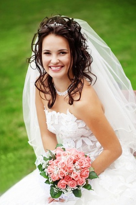 bruidskapsel-lang-haar-krullen-44-5 Vjenčanje frizura duge kovrče