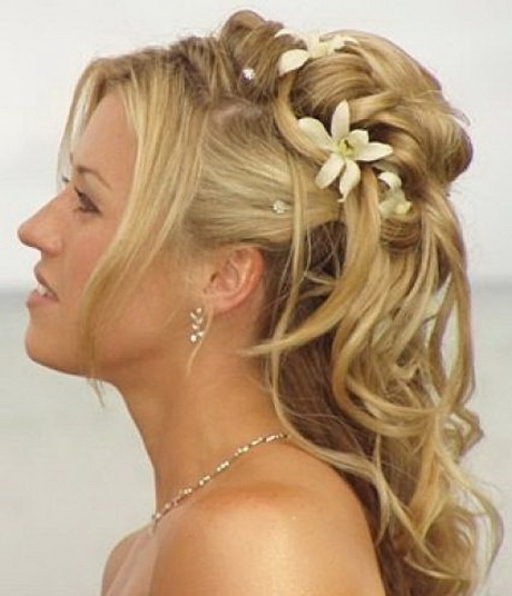 bruidskapsel-lang-haar-50-10 Vjenčanje frizura duga kosa