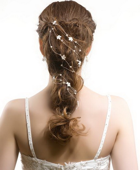 bruidskapsel-lang-haar-50-15 Vjenčanje frizura duga kosa