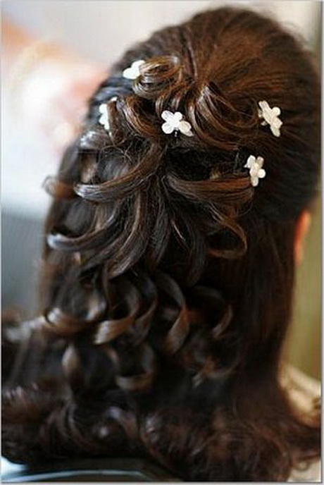 bruidskapsel-lang-haar-50-16 Vjenčanje frizura duga kosa