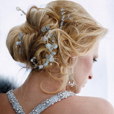 bruidskapsel-lang-haar-50-9 Vjenčanje frizura duga kosa