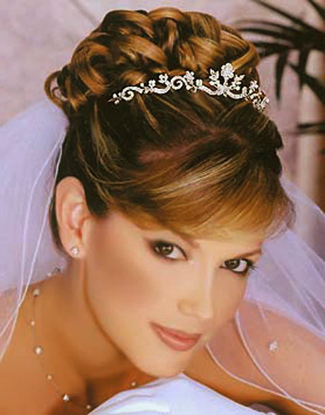 bruidskapsels-halflang-haar-opgestoken-41-10 Vjenčanje frizura za srednje kose