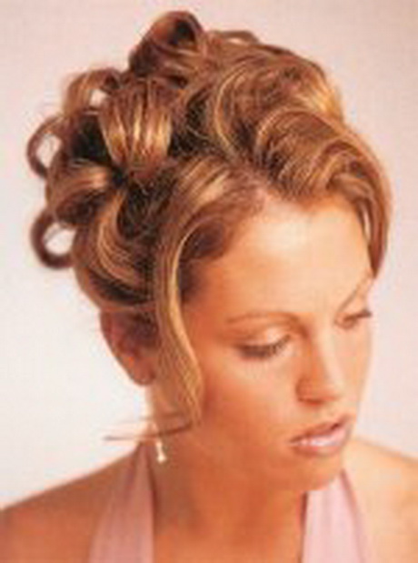 bruidskapsels-halflang-haar-opgestoken-41-13 Vjenčanje frizura za srednje kose