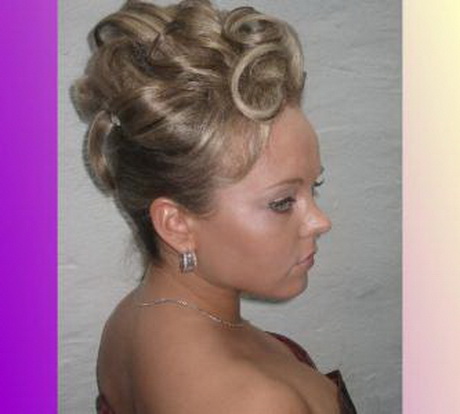 bruidskapsels-halflang-haar-opgestoken-41-2 Vjenčanje frizura za srednje kose