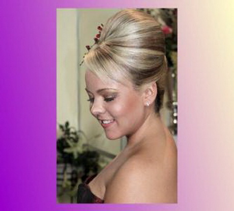 bruidskapsels-halflang-haar-opgestoken-41-4 Vjenčanje frizura za srednje kose