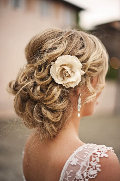 bruidskapsels-halflang-haar-31-10 Vjenčanje frizura za srednje kose