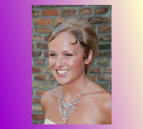 bruidskapsels-kort-haar-20-13 Vjenčanje frizura s kratkom kosom