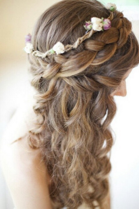 bruidskapsels-krullend-haar-22-3 Vjenčanje frizura kovrčava kosa