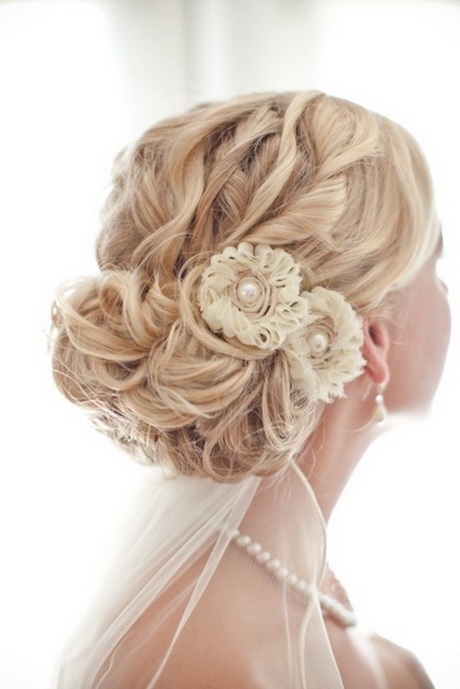 bruidskapsels-lang-haar-opgestoken-60-10 Vjenčanje frizura duga povišena kosa