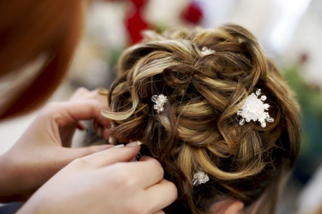 bruidskapsels-opgestoken-12-14 Vjenčanje frizura podignuta