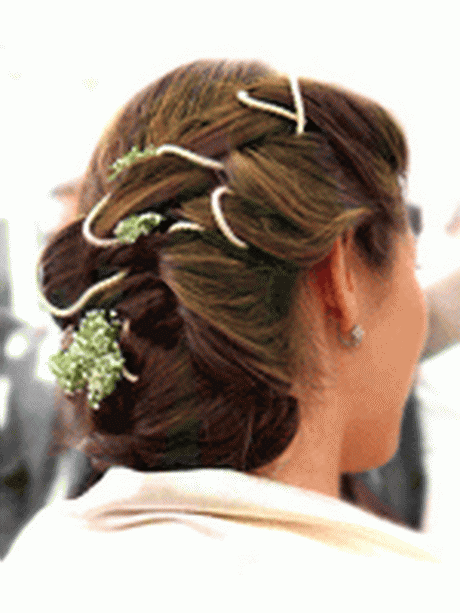 bruidskapsels-opsteken-20 Vjenčanje frizura