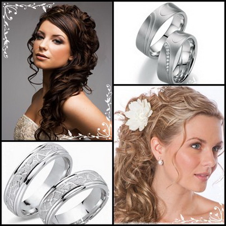 bruiloft-kapsels-halflang-haar-69 Vjenčanje frizura za srednje kose