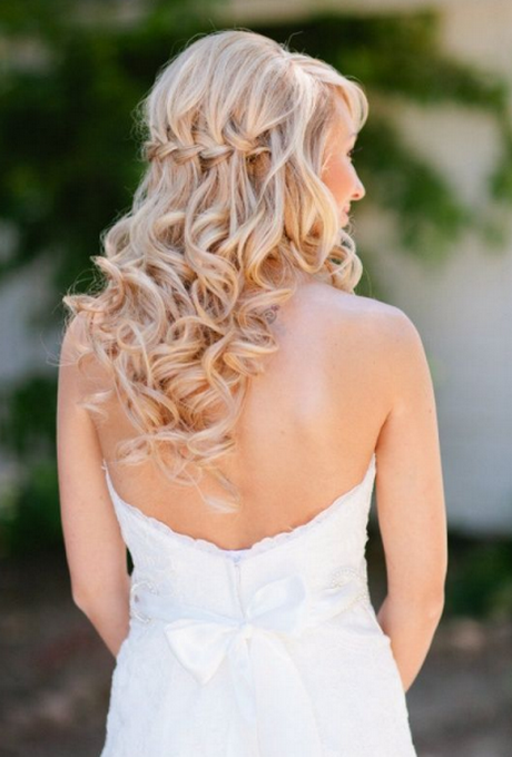 bruiloft-kapsels-lang-haar-32 Vjenčanje frizura duga kosa