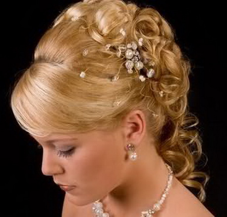 half-opgestoken-kapsels-ideale-bruidskapsels-35-10 Polu-povišene frizure savršene svadbene frizure