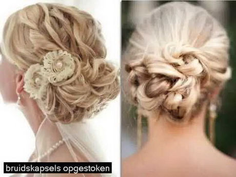 half-opgestoken-kapsels-ideale-bruidskapsels-35-8 Polu-povišene frizure savršene svadbene frizure