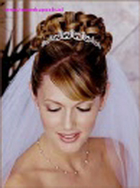 half-opgestoken-kapsels-ideale-bruidskapsels-35-9 Polu-povišene frizure savršene svadbene frizure