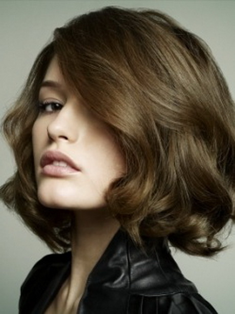 halflang-kapsel-vrouw-18-13 Žena s prosječnom frizurom