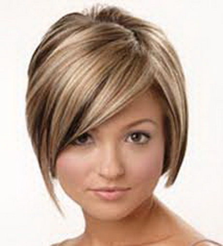 halflang-kapsel-vrouw-18-18 Žena s prosječnom frizurom