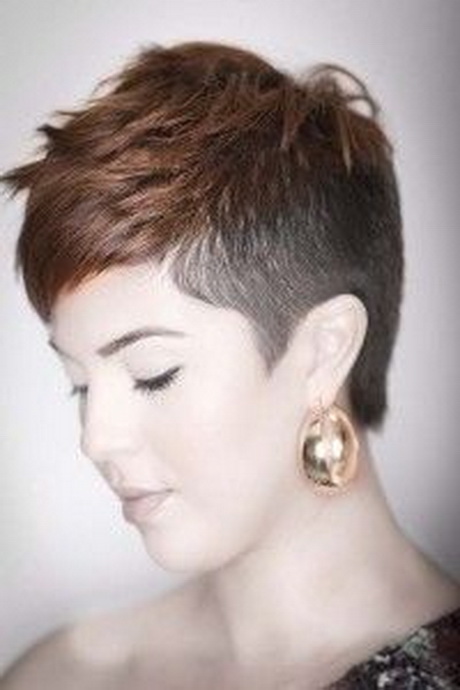 heel-kort-kapsel-vrouw-65-17 Vrlo kratka frizura žene