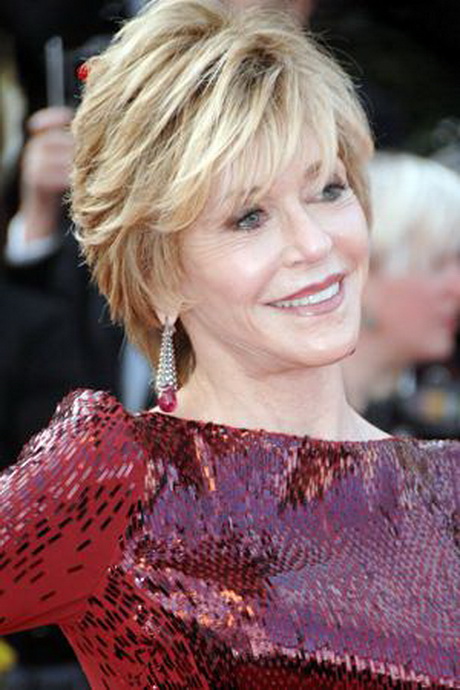Frizura Jane Fonda