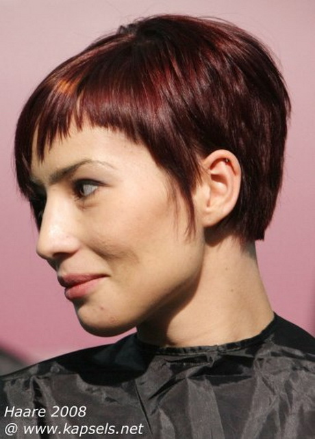 kapsel-vrouw-kort-60-12 Ženska frizura kratka