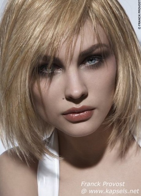 kapsels-halflang-blond-24-14 Srednje Plavuša frizure