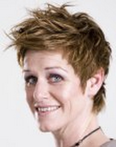 kapsels-kort-haar-oudere-dames-80-5 Frizure s kratkom kosom za starije dame