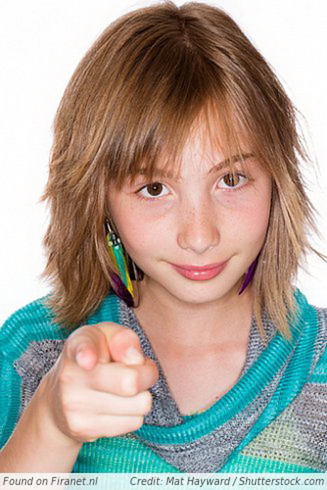 kinderkapsels-halflang-meiden-31-19 Dječje frizure za srednje djevojke