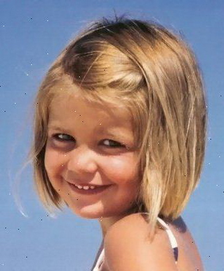 kinderkapsels-meisjes-kort-haar-22-7 Dječja frizura za djevojčice kratka kosa