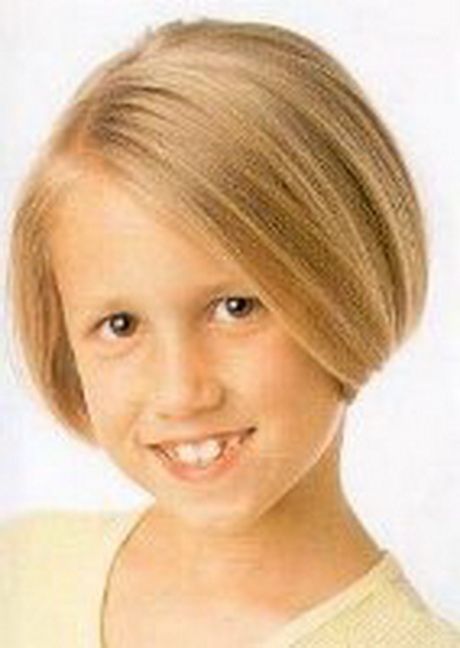 kinderkapsels-meisjes-kort-haar-22 Dječja frizura za djevojčice kratka kosa