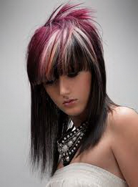 kleuren-kapsels-52-7 Šarene frizure
