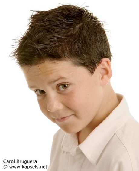 Kratka frizura za dječake