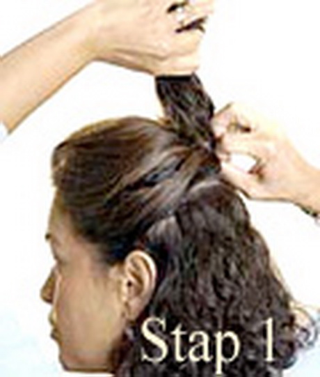 kort-krullend-haar-opsteken-28-6 Kratka kovrčava kosa svijetli