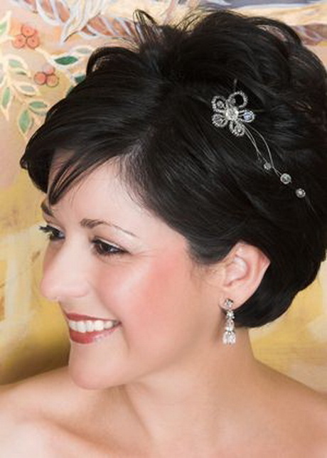 korte-bruidskapsels-35-12 Kratke frizure vjenčanja