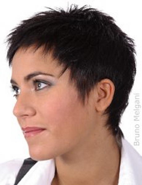 korte-haarsnit-dames-13-10 Dame s kratkom frizurom