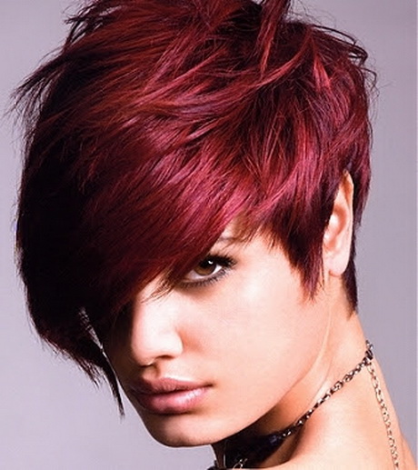 korte-rode-kapsels-44-9 Kratke crvene frizure