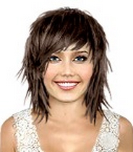 leuk-kapsel-halflang-haar-54-14 Lijepa frizura srednja kosa
