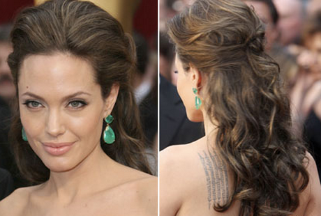 leuke-haarstijlen-voor-halflang-haar-56 Prekrasne frizure za kosu srednje duljine