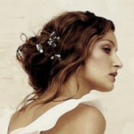 romantische-bruidskapsels-96-19 Romantični Vjenčanje frizura