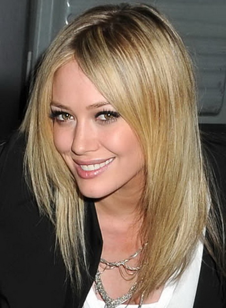 trendy-kapsels-halflang-haar-25-6 Modni frizure za srednju kosu